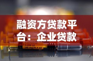 融资方贷款平台:企业贷款攻略与平台选择指南 融资方贷款平台:企业贷款攻略与平台选择指南