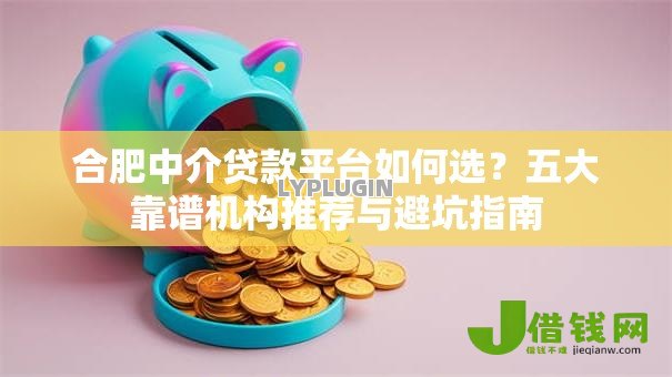 合肥中介贷款平台如何选?五大靠谱机构推荐与避坑指南 合肥中介贷款平台如何选?五大靠谱机构推荐与避坑指南