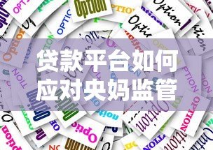 贷款平台如何应对央妈监管?这5大要点必须掌握! 贷款平台如何应对央妈监管?这5大要点必须掌握!