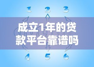 成立1年的贷款平台靠谱吗?全面解析优势、风险与选择技巧 成立1年的贷款平台靠谱吗?全面解析优势、风险与选择技巧