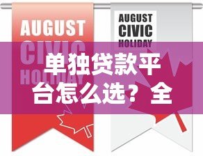 单独贷款平台怎么选?全面解析平台优势与申请注意事项 单独贷款平台怎么选?全面解析平台优势与申请注意事项
