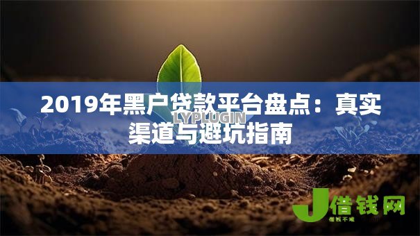 2019年黑户贷款平台盘点:真实渠道与避坑指南 2019年黑户贷款平台盘点:真实渠道与避坑指南
