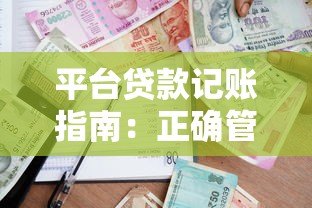平台贷款记账指南:正确管理借款与还款明细 平台贷款记账指南:正确管理借款与还款明细
