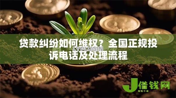 贷款纠纷如何维权？全国正规投诉电话及处理流程