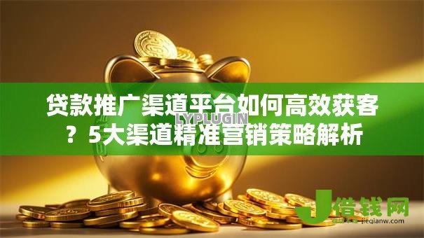 贷款推广渠道平台如何高效获客?5大渠道精准营销策略解析 贷款推广渠道平台如何高效获客?5大渠道精准营销策略解析