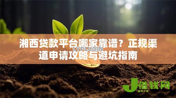 湘西贷款平台哪家靠谱？正规渠道申请攻略与避坑指南