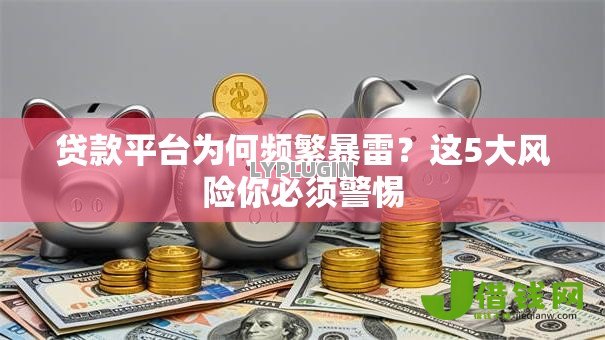 贷款平台为何频繁暴雷?这5大风险你必须警惕 贷款平台为何频繁暴雷?这5大风险你必须警惕