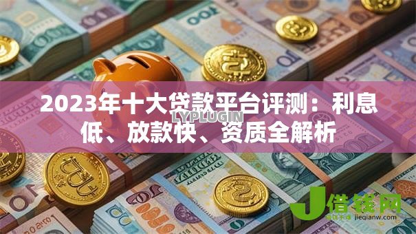 2023年十大贷款平台评测:利息低、放款快、资质全解析 2023年十大贷款平台评测:利息低、放款快、资质全解析