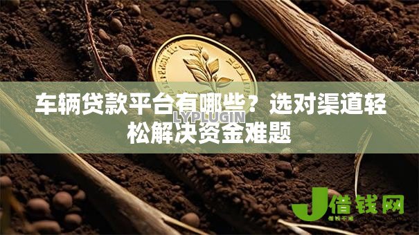 车辆贷款平台有哪些？选对渠道轻松解决资金难题