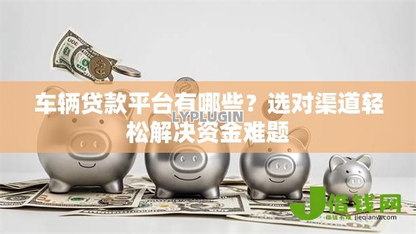 车辆贷款平台有哪些？选对渠道轻松解决资金难题