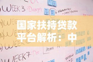 国家扶持贷款平台解析：中小微企业低息贷款申请指南