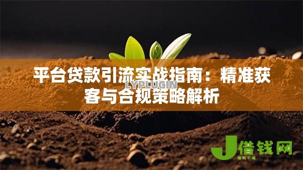 平台贷款引流实战指南:精准获客与合规策略解析 平台贷款引流实战指南:精准获客与合规策略解析