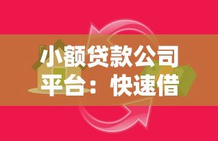 小额贷款公司平台:快速借款攻略与风险提示 小额贷款公司平台:快速借款攻略与风险提示