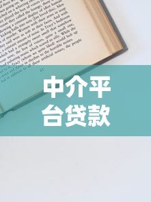 中介平台贷款:申请流程与风险防范指南 中介平台贷款:申请流程与风险防范指南