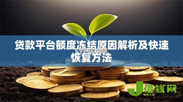 贷款平台额度冻结原因解析及快速恢复方法 贷款平台额度冻结原因解析及快速恢复方法