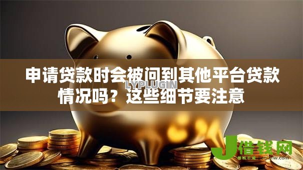 申请贷款时会被问到其他平台贷款情况吗？这些细节要注意