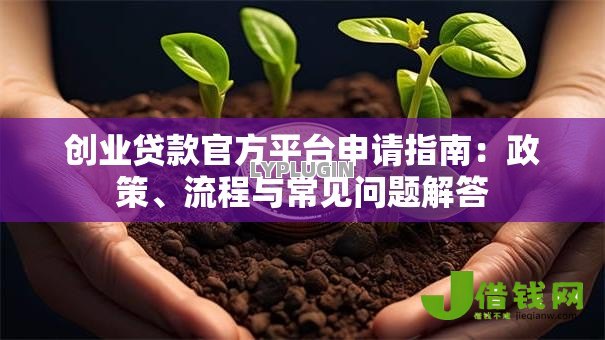 创业贷款官方平台申请指南：政策、流程与常见问题解答