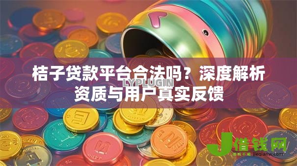桔子贷款平台合法吗?深度解析资质与用户真实反馈 桔子贷款平台合法吗?深度解析资质与用户真实反馈