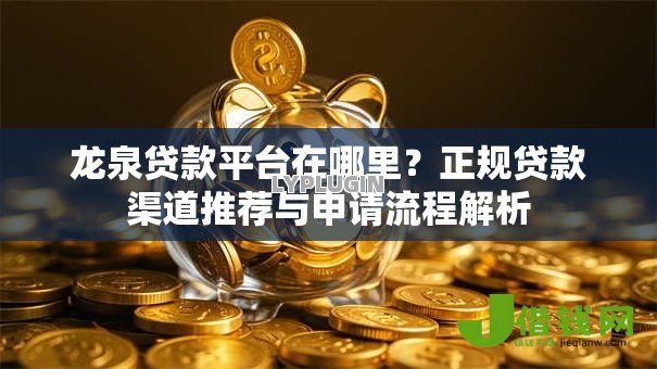 龙泉贷款平台在哪里？正规贷款渠道推荐与申请流程解析