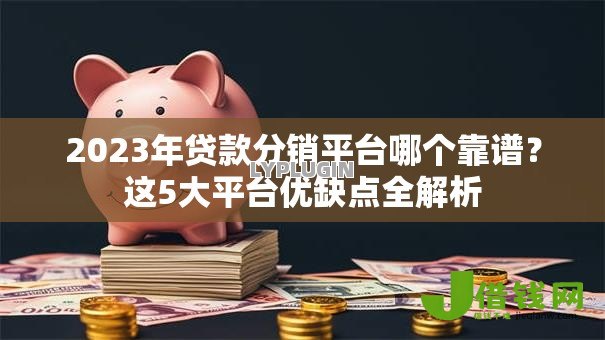 2023年贷款分销平台哪个靠谱？这5大平台优缺点全解析