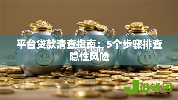 平台贷款清查指南:5个步骤排查隐性风险 平台贷款清查指南:5个步骤排查隐性风险