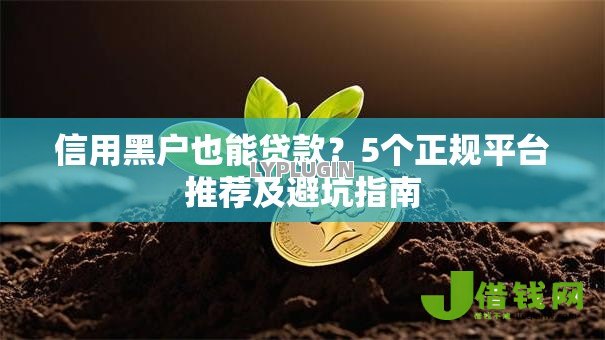 信用黑户也能贷款?5个正规平台推荐及避坑指南 信用黑户也能贷款?5个正规平台推荐及避坑指南