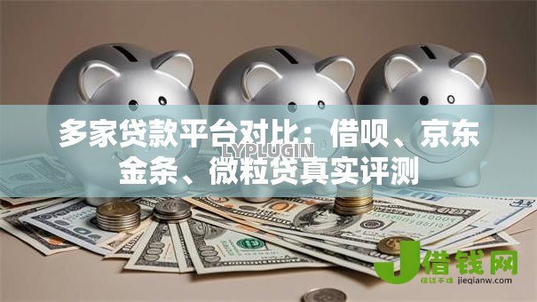 多家贷款平台对比：借呗、京东金条、微粒贷真实评测