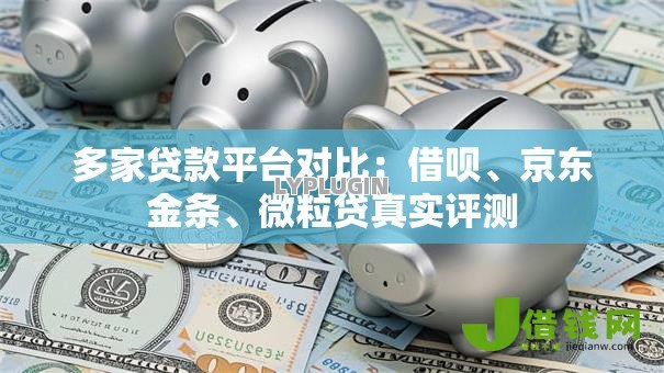 多家贷款平台对比：借呗、京东金条、微粒贷真实评测