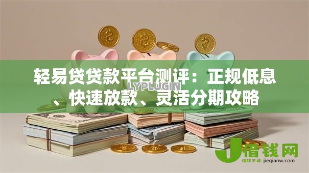 轻易贷贷款平台测评:正规低息、快速放款、灵活分期攻略 轻易贷贷款平台测评:正规低息、快速放款、灵活分期攻略