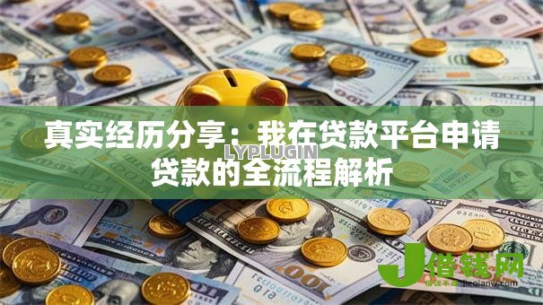 真实经历分享:我在贷款平台申请贷款的全流程解析 真实经历分享:我在贷款平台申请贷款的全流程解析