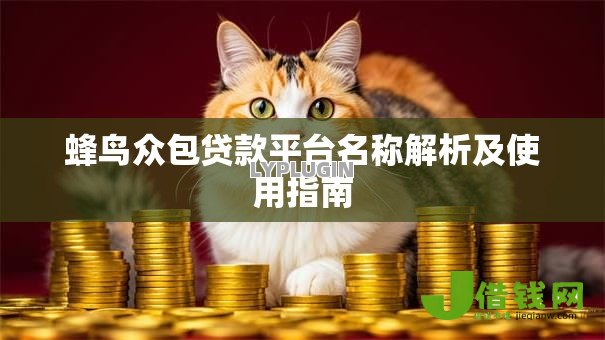 蜂鸟众包贷款平台名称解析及使用指南 蜂鸟众包贷款平台名称解析及使用指南
