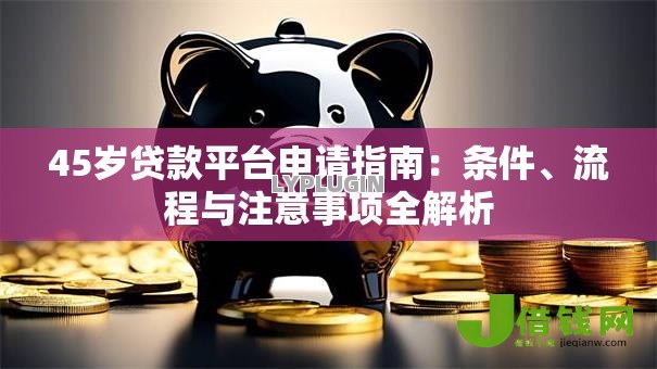 45岁贷款平台申请指南：条件、流程与注意事项全解析