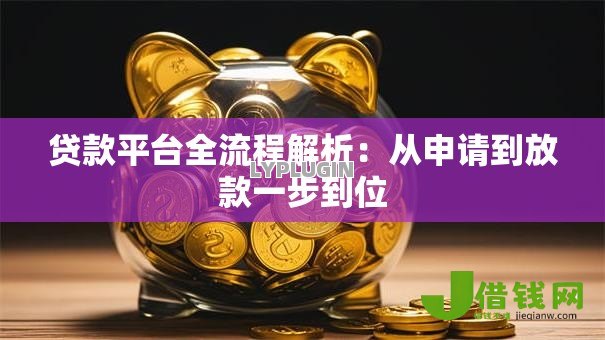 贷款平台全流程解析:从申请到放款一步到位 贷款平台全流程解析:从申请到放款一步到位