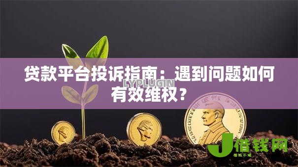 贷款平台投诉指南:遇到问题如何有效维权? 贷款平台投诉指南:遇到问题如何有效维权?