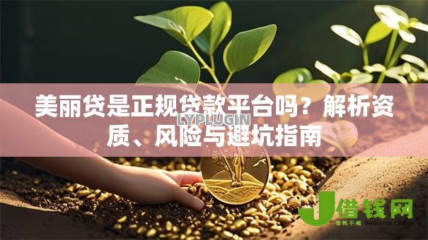 美丽贷是正规贷款平台吗?解析资质、风险与避坑指南 美丽贷是正规贷款平台吗?解析资质、风险与避坑指南