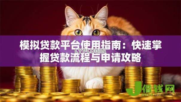 模拟贷款平台使用指南:快速掌握贷款流程与申请攻略 模拟贷款平台使用指南:快速掌握贷款流程与申请攻略