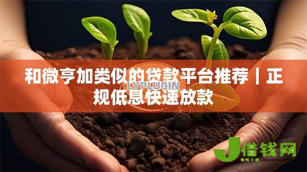 和微亨加类似的贷款平台推荐|正规低息快速放款 和微亨加类似的贷款平台推荐|正规低息快速放款