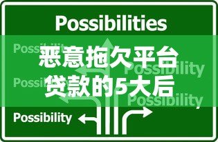恶意拖欠平台贷款的5大后果及应对方法 恶意拖欠平台贷款的5大后果及应对方法