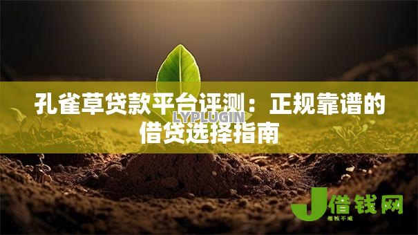 孔雀草贷款平台评测:正规靠谱的借贷选择指南 孔雀草贷款平台评测:正规靠谱的借贷选择指南