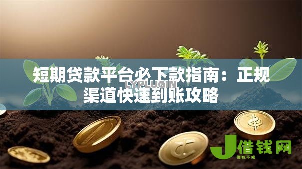 短期贷款平台必下款指南:正规渠道快速到账攻略 短期贷款平台必下款指南:正规渠道快速到账攻略