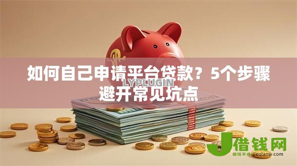 如何自己申请平台贷款?5个步骤避开常见坑点 如何自己申请平台贷款?5个步骤避开常见坑点
