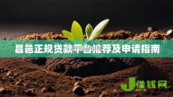 昌邑正规贷款平台推荐及申请指南 昌邑正规贷款平台推荐及申请指南