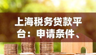 上海税务贷款平台:申请条件、流程及注意事项全解析 上海税务贷款平台:申请条件、流程及注意事项全解析