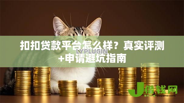 扣扣贷款平台怎么样?真实评测+申请避坑指南 扣扣贷款平台怎么样?真实评测+申请避坑指南