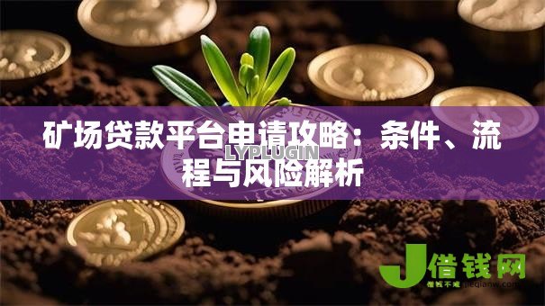 矿场贷款平台申请攻略:条件、流程与风险解析 矿场贷款平台申请攻略:条件、流程与风险解析