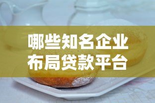 哪些知名企业布局贷款平台?揭秘10大行业贷款申请动态 哪些知名企业布局贷款平台?揭秘10大行业贷款申请动态