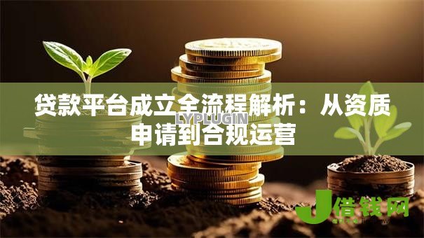 贷款平台成立全流程解析：从资质申请到合规运营