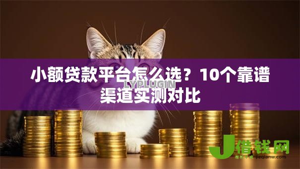 小额贷款平台怎么选?10个靠谱渠道实测对比 小额贷款平台怎么选?10个靠谱渠道实测对比