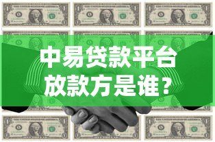 中易贷款平台放款方是谁？合作机构与申请流程全解析