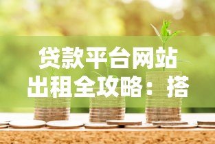 贷款平台网站出租全攻略：搭建、运营与盈利技巧